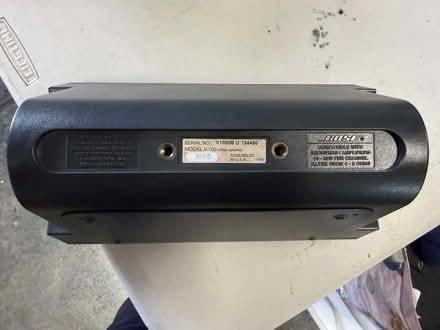 Photo of free Bose center speaker (near Edgewood Rd & Cordilleras) #2