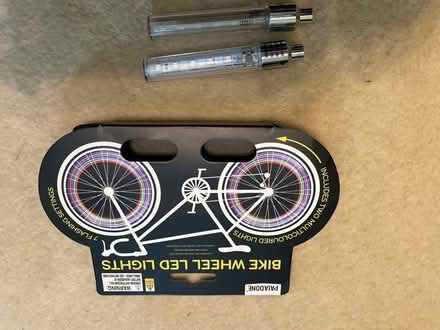 Photo of free Bike wheel lights (Tilehurst RG30) #1