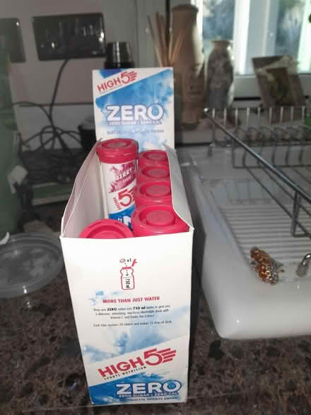 Photo of free High 5 zero sports drink (Guildford Road, Horsham) #1