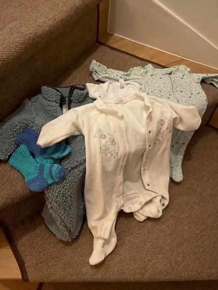 Photo of free Misc. Newborn / 0-3 Clothes (Park Slope) #1