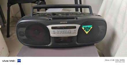 Photo of free Portable cassette radio (Singapore - East) #1