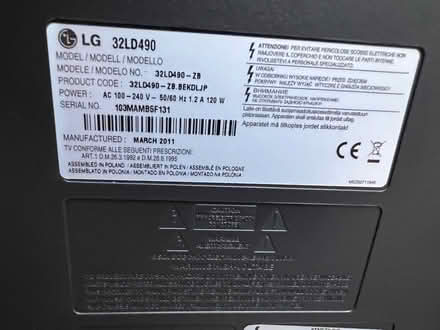 Photo of free TV monitor (Edinburgh -EH6) #4