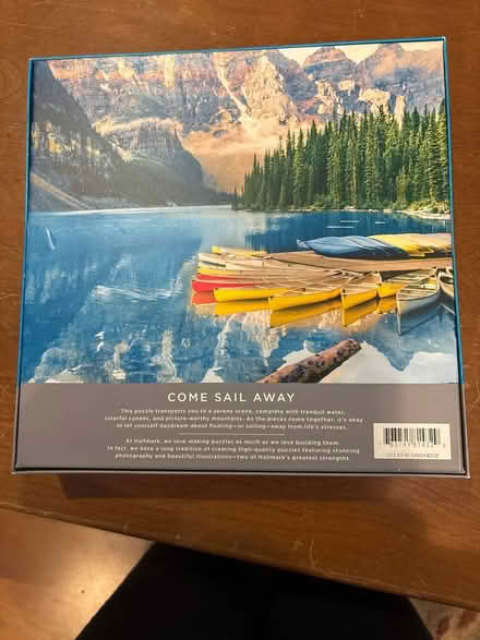 Photo of free 1000 piece puzzle (Columbia, MD) #3