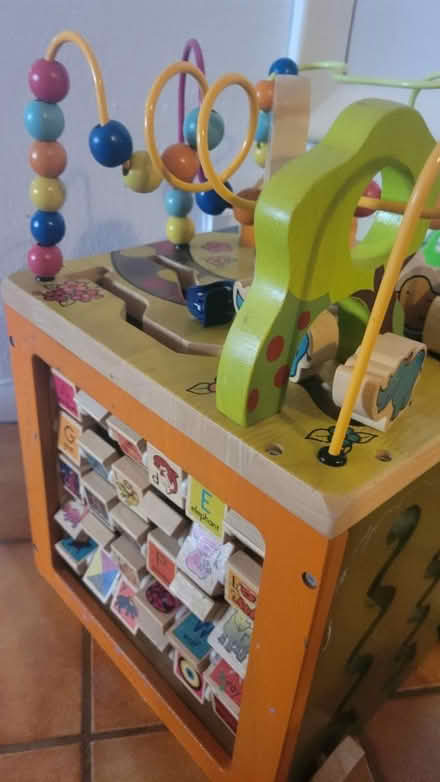 Photo of free Melissa and Doug Baby activity cube (Rio Grande and Indian School) #2