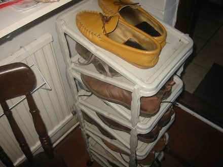 Photo of free Folding Portable Shoe Rack (Frinton/Walton CO13) #1