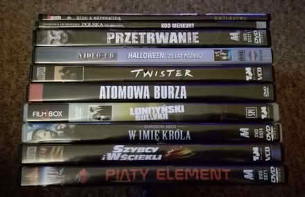 Photo of free DVD Movies in Polish (Westhoughton BL5) #2