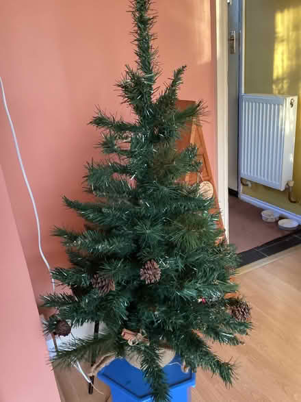 Photo of free Artificial Christmas Tree (Barnet, Stirling Corner WD6) #2