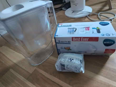 Photo of free Brita jug and 3 filters (Central Lancaster LA1) #1