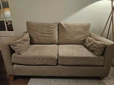 Photo of free 2 Seater Next Sofa, Beige (Mickleover DE3) #1