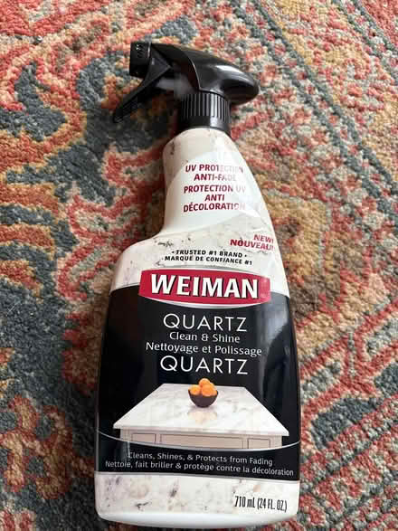 Photo of free Quartz Clean & Shine: Weiman (L9k 0e7) #1