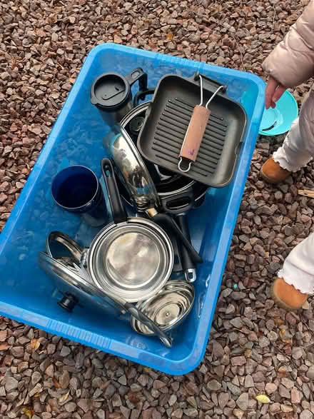 Photo of free Camping cooking items (Franche road DY115) #2