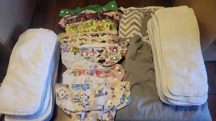 Photo of free Reusable diapers (clean!) (Rio Grande and Indian School) #1