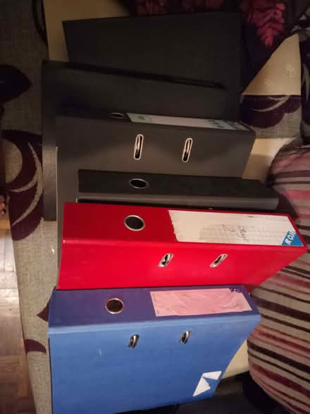 Photo of free Ring binders (Park Gate SO31) #1