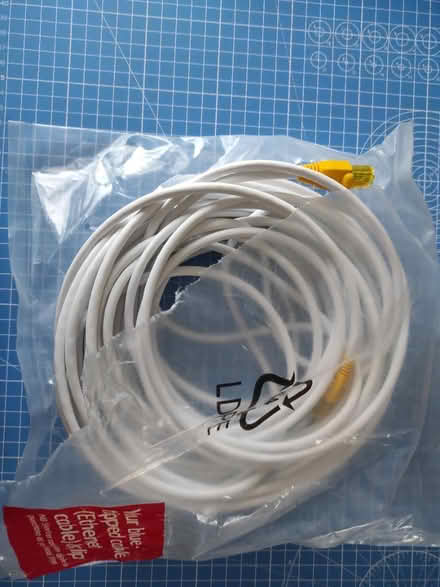 Photo of free long ethernet cable (Orchard Brae/Comely Bank EH4) #1