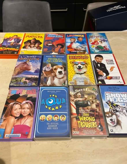 Photo of free VHS Videos for older children (Heswall CH60) #1