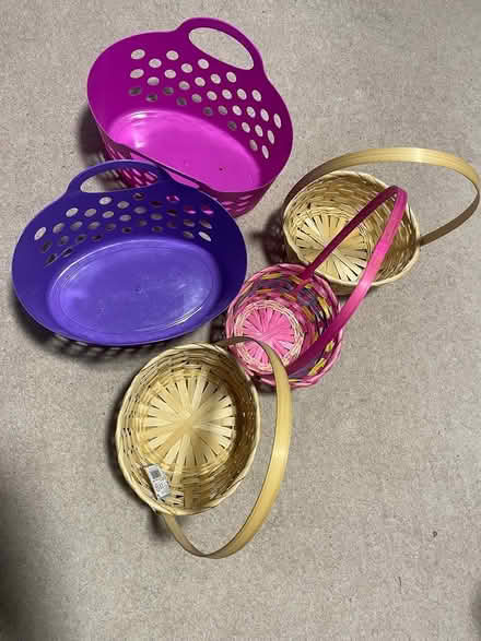 Photo of free Easter baskets (RG6) #2