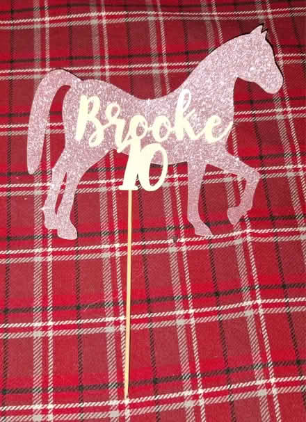 Photo of free Cake topper (Hanworth TW13) #1