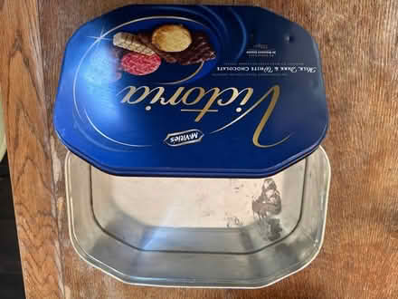 Photo of free Biscuit tin (Roman Verulamium AL3) #2