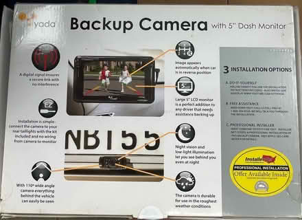 Photo of free Backup camera kit (Mountain View nr train station) #2