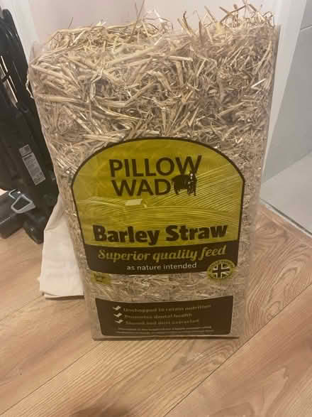 Photo of free Barley straw- almost 2kg (Wood Green) #1