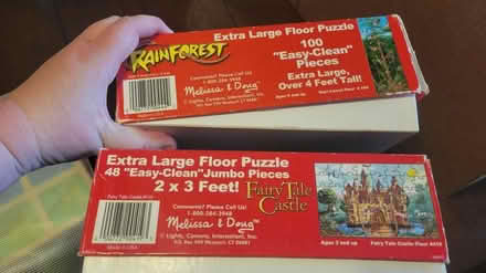 Photo of free 2 Melissa and Doug puzzles (Rio Grande and Indian School) #2