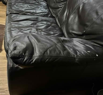Photo of free DFS Brown sofa (Wollerton TF9) #2