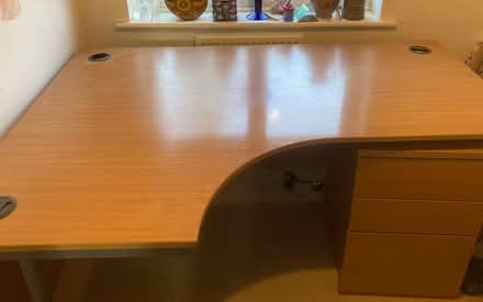 Photo of free Office Desk (Cottenham, Cambridge) #1