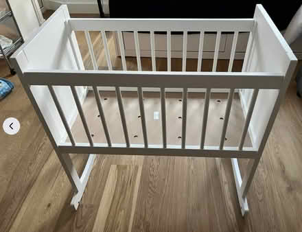 Photo of free Baby Cot in a good state (Richmond TW9) #1