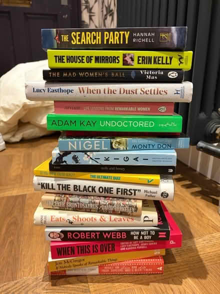 Photo of free Books (W12) #1