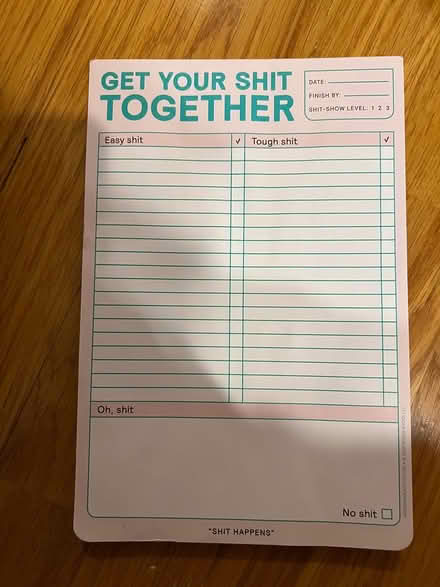 Photo of free Large note pad (Porter Square) #1