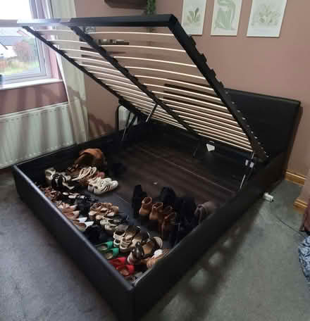 Photo of free King-size Ottoman Bed (Ballyloran BT40) #1