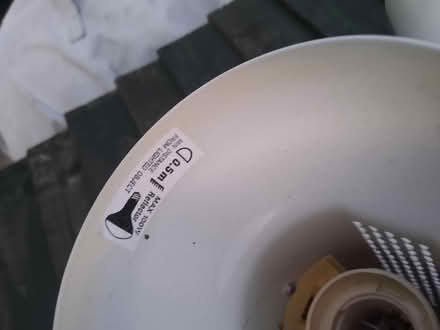 Photo of free 3x ceiling spotlight (SO50 Fair Oak) #2