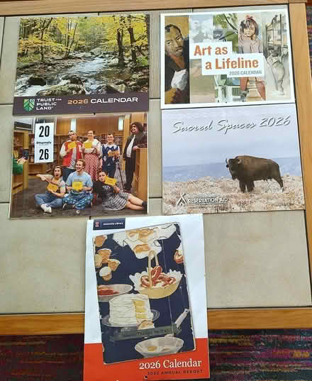 Photo of free Wall calendars for 2026 ((south) Central Park - Denver) #1