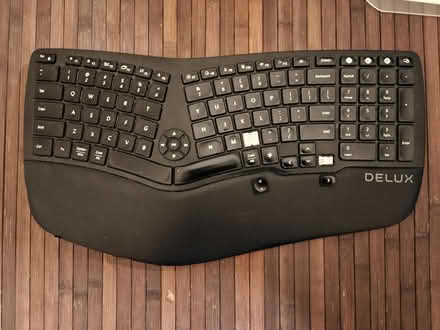 Photo of free Delux GM902 Bluetooth Ergonomic Keyboard (Midhurst GU29) #1