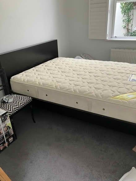 Photo of free Couch, desk & beds inc mattresses (Kew near Kew Junction) #3