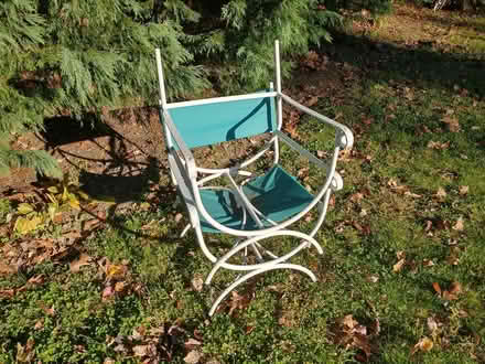 Photo of free 6 Aluminum Outdoor Chairs (North West Newark, DE) #4