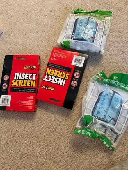 Photo of free Insect screens (Hitchin SG4) #2