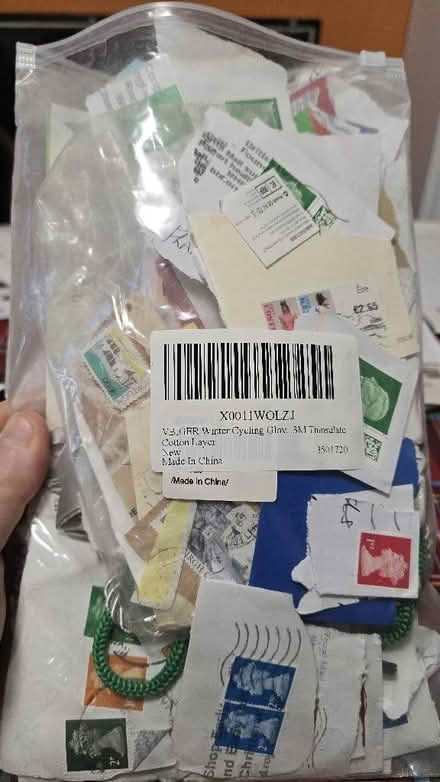 Photo of free Used stamps for charity? (Seven Kings IG3) #1