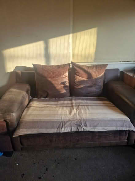 Photo of free 2 seater sofa (Stevenage SG2) #1