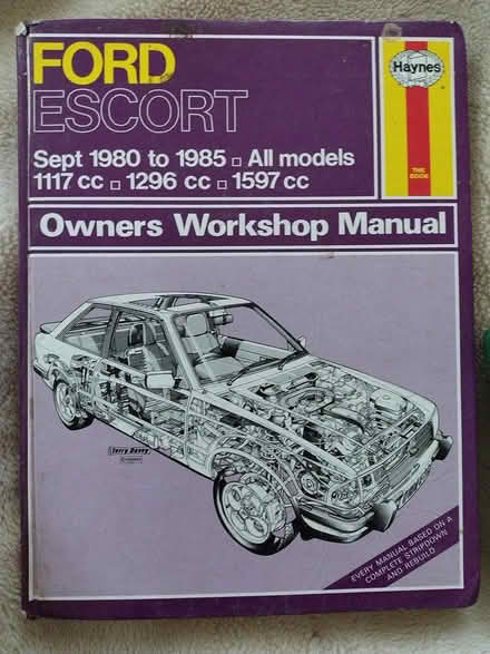 Photo of free Haynes manual (Gloucester) #2