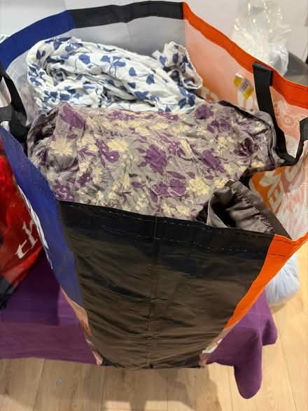 Photo of free Bags of women’s clothing (Rutherglen) #2