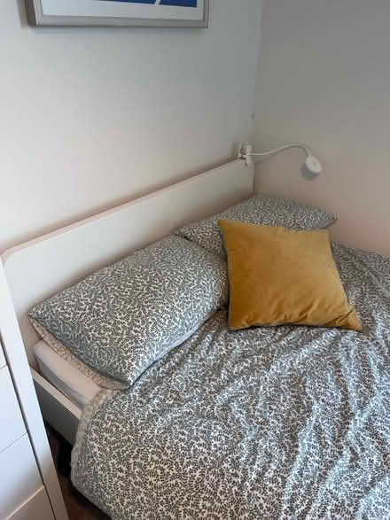 Photo of free IKEA double bed (Leyton, near Drapers Field E15) #3
