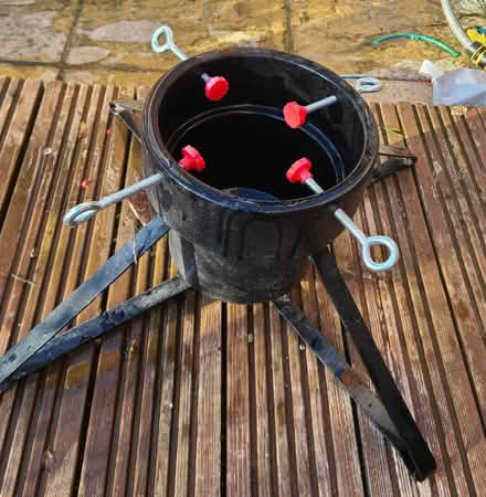 Photo of free Christmas tree holder (South Reading RG2) #1