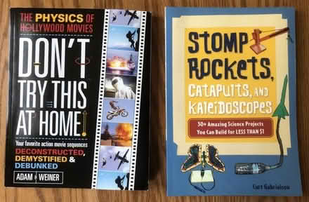 Photo of free two new books great for science teachers or students [20886] #1