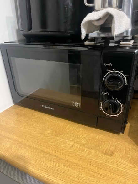 Photo of free Microwave (Wood green) #1