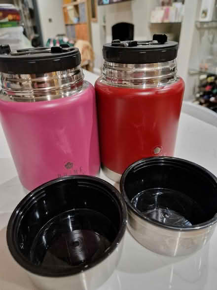 Photo of free Prime Horizon Soup/Food Flasks (Loughton IG10) #3