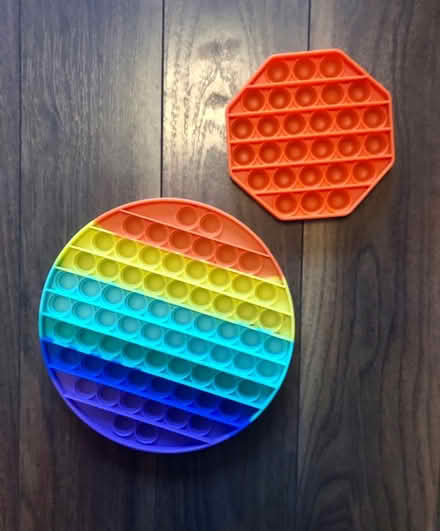 Photo of free Pop it fidget toys (Latchford WA4) #2