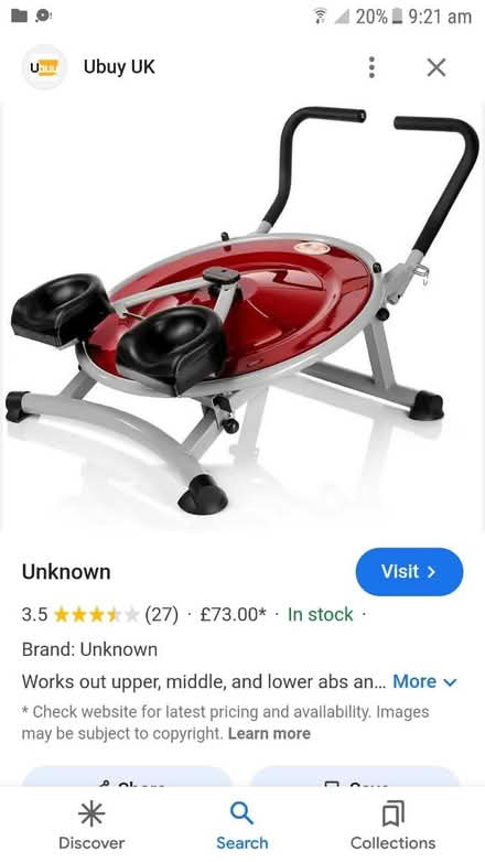 Photo of free Ab circle pro (Zones 1 2 and 3 N1 E1 W1) #1