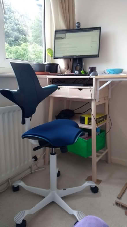 Photo of free IKEA standing desk (Leeds LS13) #1