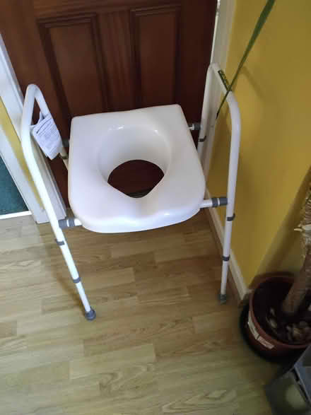 Photo of free Raised toilet seat never used (Carnforth LA5) #1